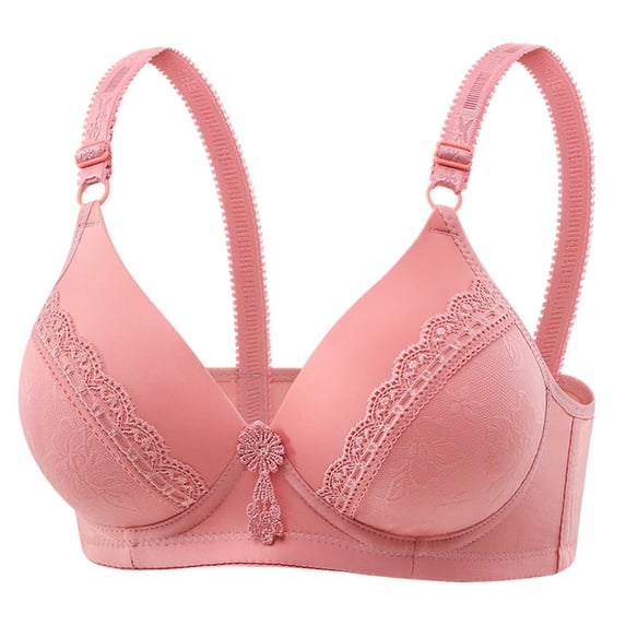 Cavosen Womens Sports Bras Multipack Plus Size Wireless Bras Push Up Full Coverage Stretch Bralettes Spaghetti Strap Breathable Comfortable Underwear