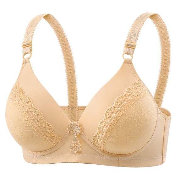 Cavosen Womens Sports Bras Multipack Plus Size Wireless Bras Push Up Full Coverage Stretch Bralettes Spaghetti Strap Breathable Comfortable Underwear