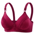 thumbnail image 1 of Cavosen Womens Sports Bras Multipack Plus Size Wireless Bras Push Up Full Coverage Stretch Bralettes Spaghetti Strap Breathable Comfortable Underwear, 1 of 8