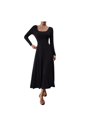 sachin and babi light blue dress FARM Rio Long Sleeve Maxi Dress main image 0