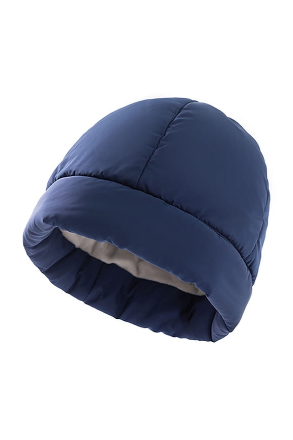 Womens Winter Hats Slouchy Men Unisex Outdoor Bucket Hats Warm Windproof Waterproof Hats for Cold Weather Solid Ear Protection Riding Caps Breathable Mountain Headwear Bonnet