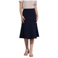 thumbnail image 1 of Cavosen Womens Winter Skirts High Waist Midi Skirts Solid Short Skirts Trendy Cute Casual Club Formal Skirt, 1 of 5