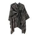 thumbnail image 1 of Cavosen Womens Wraps and Shawls Elegant Shawls Solid Soft Thicken Warm Open Front Scarves Trendy Winter Everyday Wear, 1 of 5