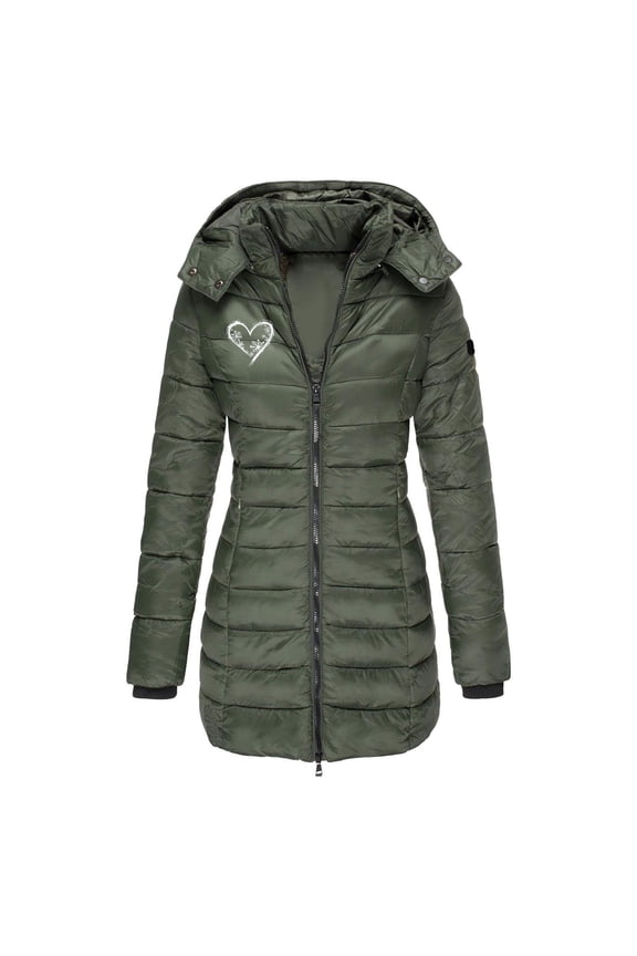 Womens down Jacket Lightweight Winter Warm Long Down Jacket Packable Packable Coat with Hood Workout Insulated Travel Outerwear