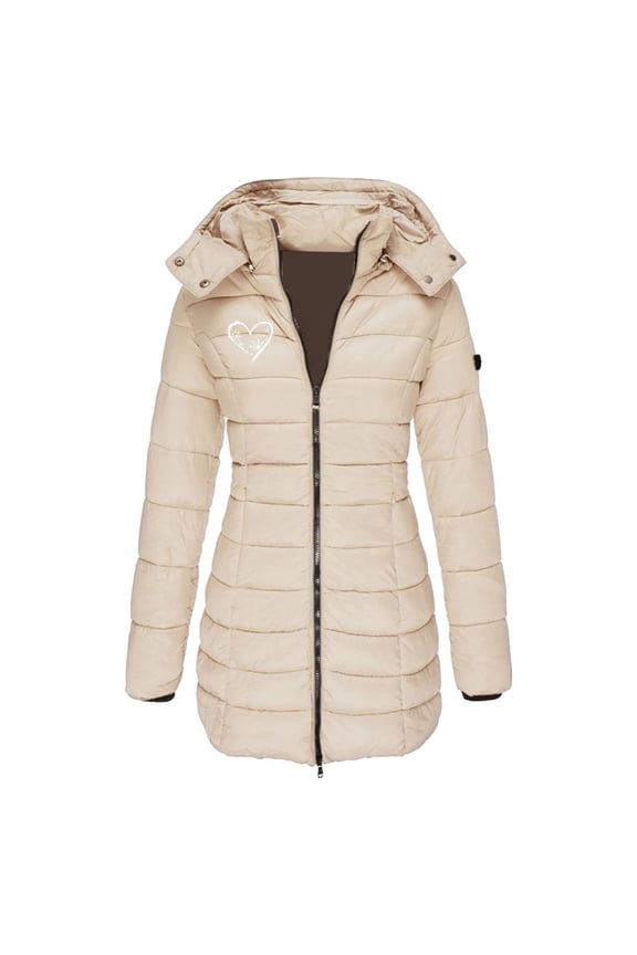 Womens down Jacket Lightweight Winter Warm Long Down Jacket Packable Packable Coat with Hood Workout Insulated Travel Outerwear