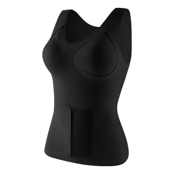 Cavosen Workout Crop Tops for Women Fleece Sleeveless Top Padded Lightweight Basic Cami Tank Breathable Summer Casual Tops
