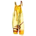 thumbnail image 1 of Cavosen Workout Jumpsuit Oversized Yellow Jumpsuits Wide Leg Long Overalls with Pocket Daisies Lightweight Summer Casual Rompers, 1 of 5