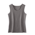 thumbnail image 1 of Cavosen Yoga Tops for Women Seamless Sleeveless Top Padded Solid Lightweight Basic Cami Tank Breathable Summer Casual Tops, 1 of 8
