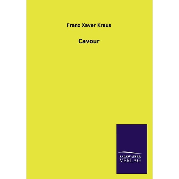 Cavour, (Paperback)