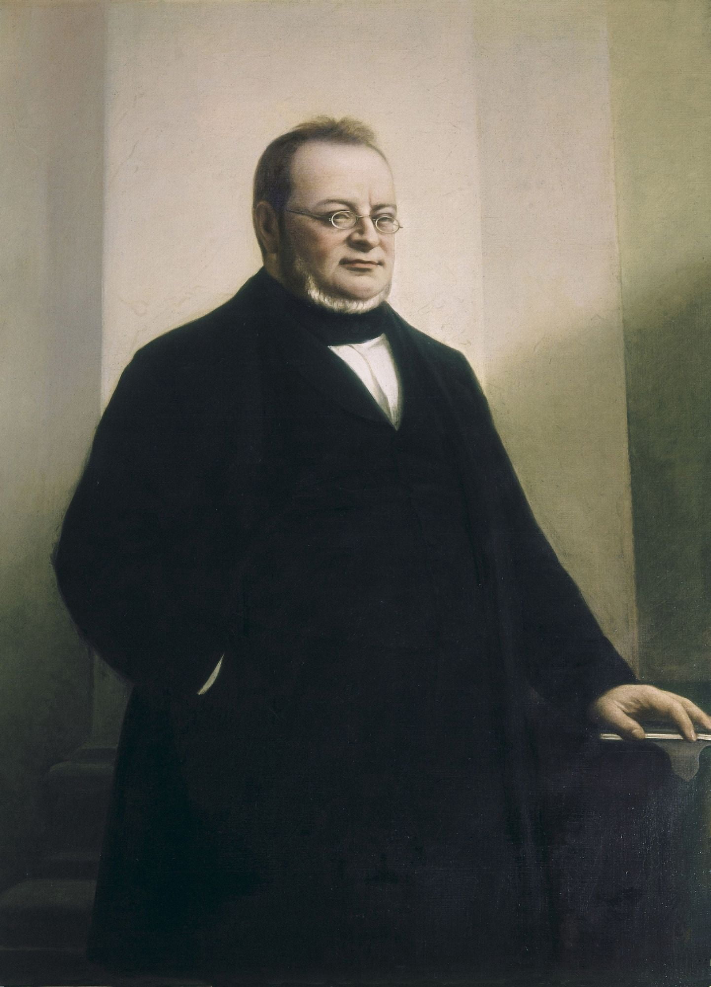 Cavourcamillo Bensoconte Di (1810-1861) Canvas Art - (18 x 24)