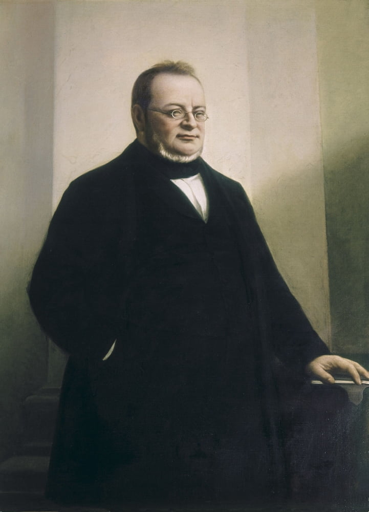 Cavourcamillo Bensoconte Di (1810-1861) Canvas Art -  (24 x 36)