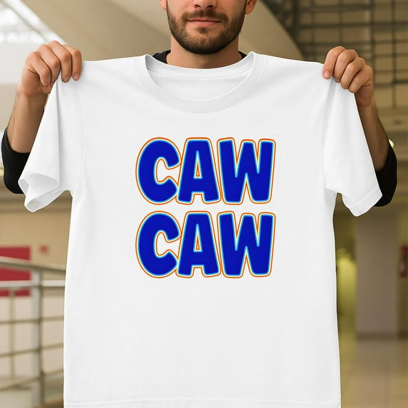 Caw Caw Funny Bird Lover Crow Raven Birder Humorous, Design V61028, for ...