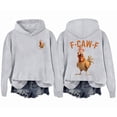 thumbnail image 1 of Caw Hoodie Chicken Sweatshirt Funny Chicken Shirts Unisex, 1 of 7