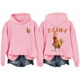 thumbnail image 1 of Caw Hoodie Chicken Sweatshirt Funny Chicken Shirts Unisex, 1 of 7