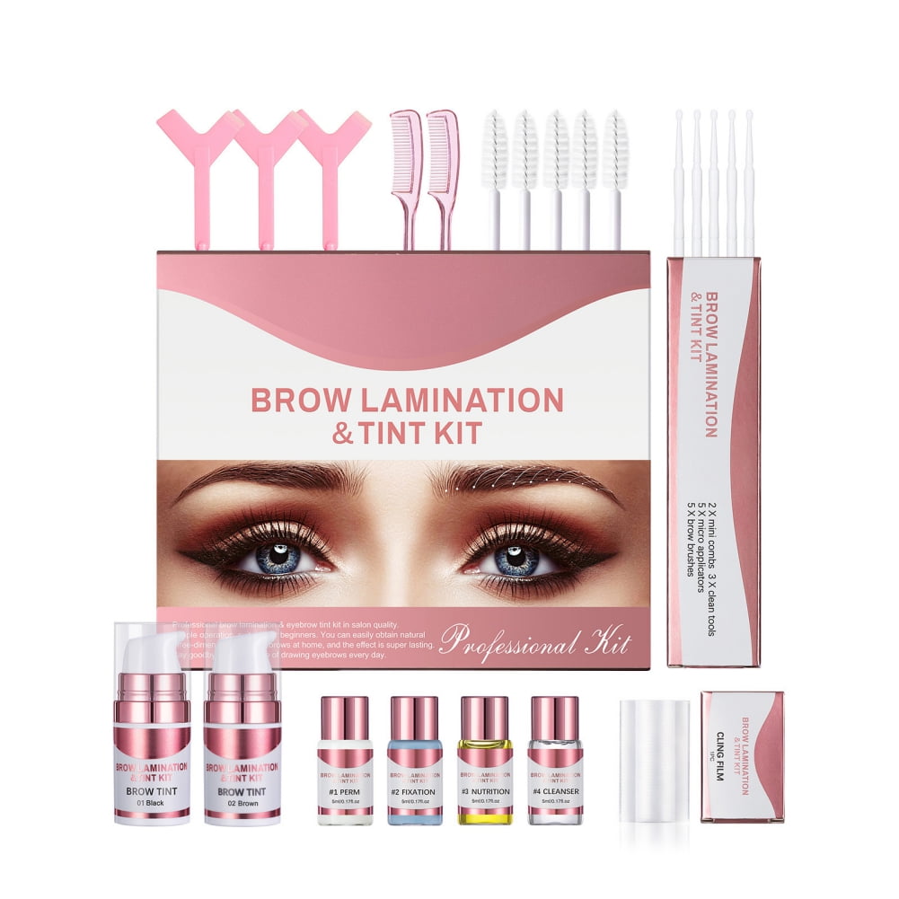 CawBing Brow Lamination Kit, Eyebrow Lamination Kit, Eye Brow