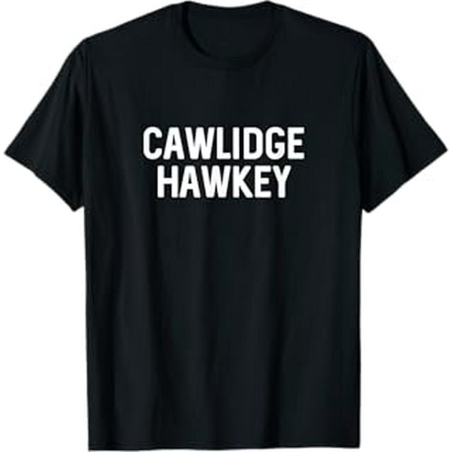 Cawlidge Hawkey Puck Stick Skating Rink T Shirt