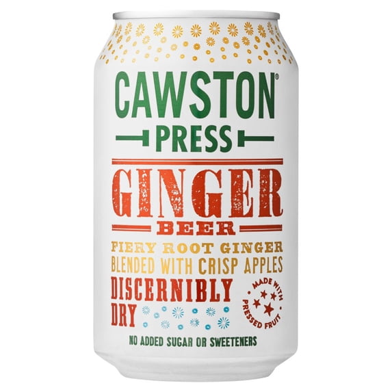 Cawston Press Ginger Beer 330ml (pack of 24)