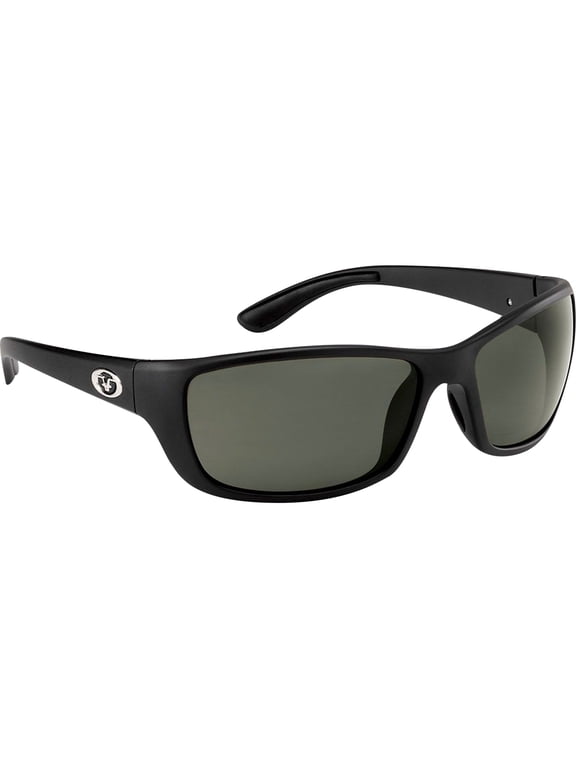 Cay Sal Matte Black w/Smoke Sunglasses