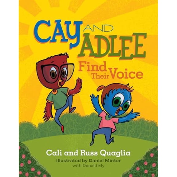 Pre-Owned Cay and Adlee Find Their Voice (Paperback) 1416625054 9781416625056
