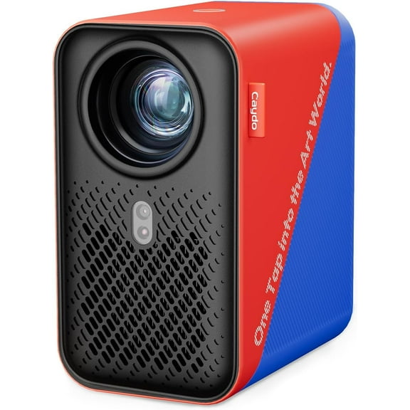 Caydo P1 Art Projector with Exclusive Drawing App for Artists, Portable Auto Focus & Keystone LED Projector for Drawing and Tracing, 4K Support, 100’’ Display, Compatible with iOS/Android