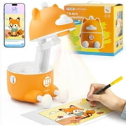 Caydo T3 Smart Drawing Projector with AI Magic, Step-by-Step Learn to Draw Projector for Kids, Educational Arts & Crafts Toy, Ideal Christmas Birthday Gift for Boys & Girls Ages 5+