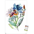 thumbnail image 1 of Cayena Blanca - Flowers Wall Poster, 22.375" x 34", 1 of 5