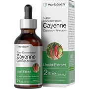 Cayenne Pepper Drops | 2 oz Liquid Extract | Tincture for Men and Women | by Horbaach