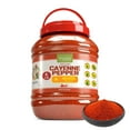 Cayenne Pepper Powder Bulk 40,000 Heat Units 6 LB, Ground Cayenne
