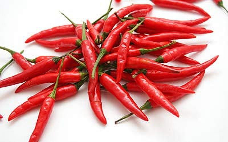 Cayenne Pepper Seeds, Long Red Thin Cayenne Peppers, 125+ Heirloom