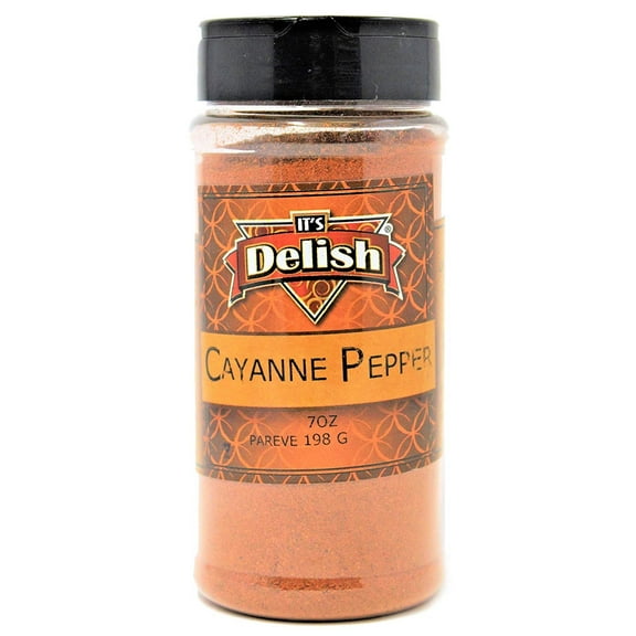 Cayenne Pepper by Its Delish Medium Jar, 7 Oz