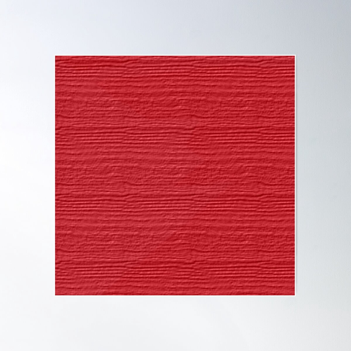 Cayenne Wood Grain Texture Poster Wall Art, Modern Wall Decor For