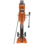 Cayken 10 Diamond Core Drill Rig with 580F Adjustable Angle Vacuum Plate Stand
