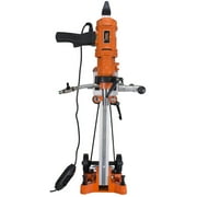 Cayken 6 Diamond Core Drill Rig with 400F Adjustable Angle Stand