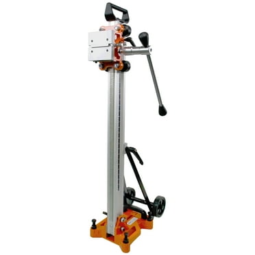 Corebore Diamond Core Drilling Drill Rig Stand Heavy Duty Adjustable Wheeled 09 Zbhm