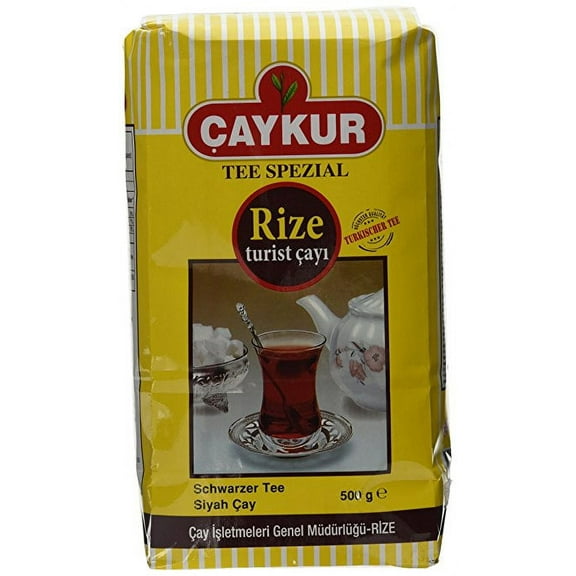 Caykur Rize Turist Loose Leaf Black Tea, 17.64 oz (500 g)
