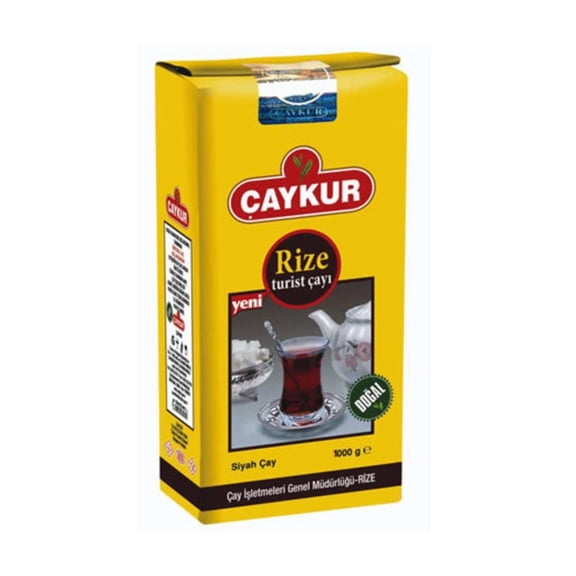 Caykur Rize Turist Loose Leaf Black Tea, 35.27 oz (1 kg)