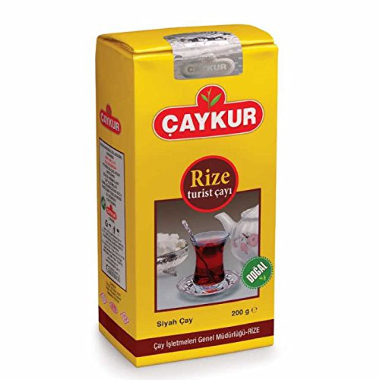 Rize Turkish Tea Caykur Rize Tourist Turkish Black Tea 200 GR ( Pack Of 4 ) - Walmart.com