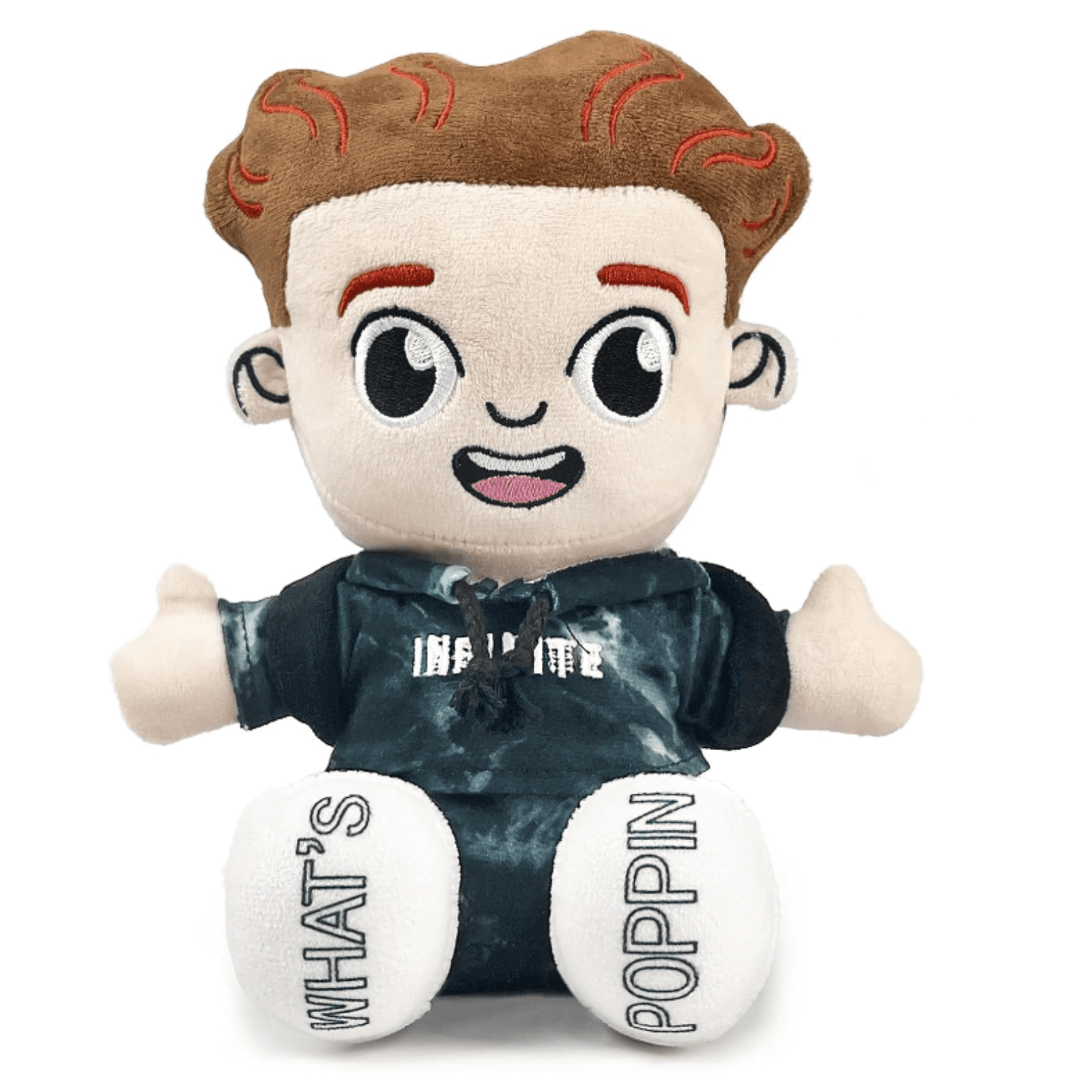 Caylus Plush Toy, 9.8 Inch Cute Stuffed Caylus Plush Toy, Soft Game