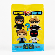 Caylus vs Foltyn Mystery 8 Surprise Plush Toy,4 to Collect,Random One