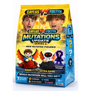 Caylus vs Foltyn Mystery Aura Plush  Blind Box 11 Large Surprise Plush, Collectible Plush Toy, 4 to Collect