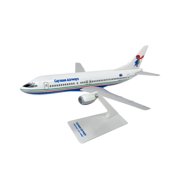 Cayman Airways Boeing 737 400 Snap Fit Model   1185 Scale