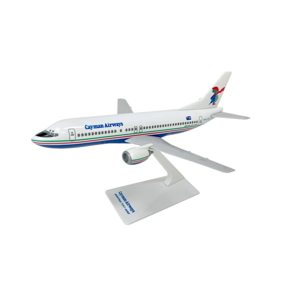 Cayman Airways Boeing 737‑400 Snap‑Fit Model – 1:185 Scale