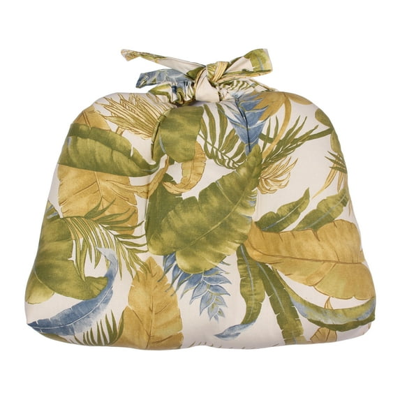 Cayman II Floral Chair Pad - Pack of 4