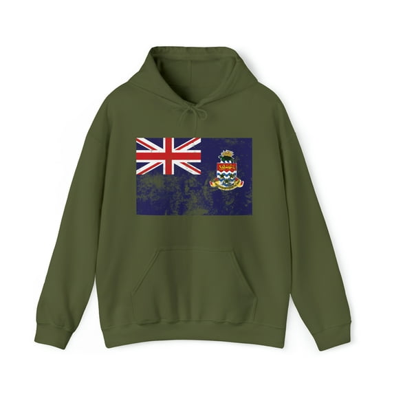 Cayman Island Caymanian Pride Flag Hoodie, Gifts, Hooded Sweatshirt