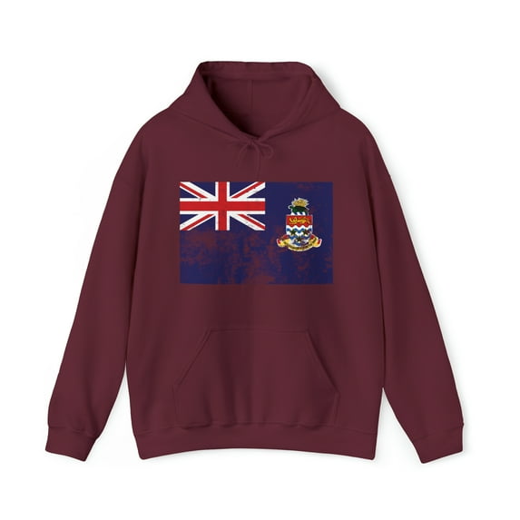 Cayman Island Caymanian Pride Flag Hoodie, Gifts, Hooded Sweatshirt