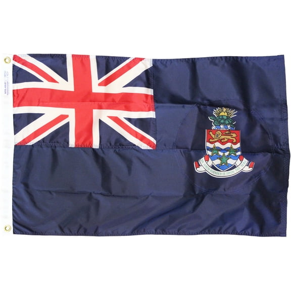 Cayman Islands - 2'X3' Nylon Flag (Blue)