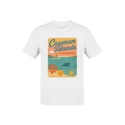 Cayman Islands Caribbean Adventure Mens T-shirt
