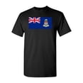thumbnail image 1 of Cayman Islands Country Flag Adult DT T-Shirt Tee, 1 of 2