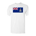 thumbnail image 1 of Cayman Islands Country Flag Adult DT T-Shirt Tee, 1 of 2