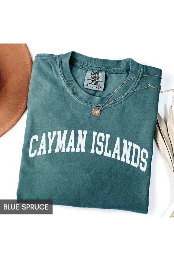 Cayman Islands Family Vacation Travel Souvenir Girls Trip Group T-Shirt